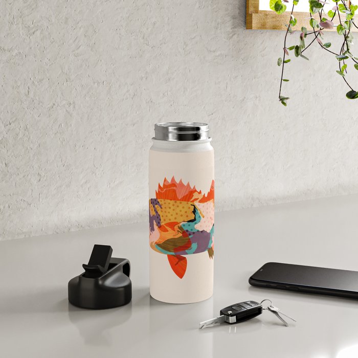 Tropical fish Water Bottle Gallery Image 4
