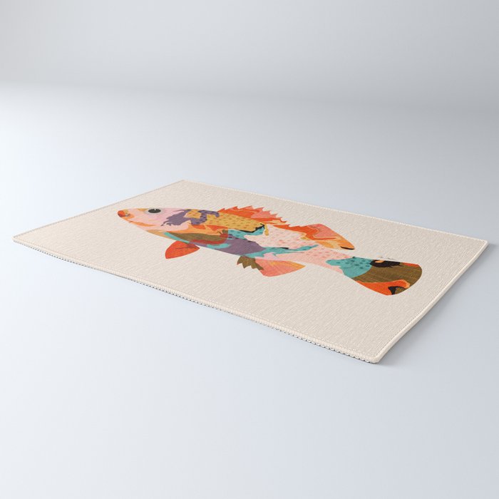 Tropical fish Rug Gallery Image 3