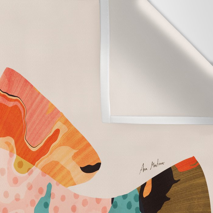 Tropical fish Wall Tapestry Gallery Image 3
