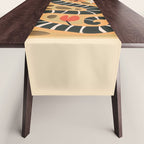 Striped Garden Snake I Table Runner Gallery Image 1