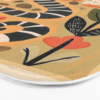 Striped Garden Snake I Bath Mat Gallery Image 3