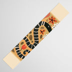 Striped Garden Snake I Table Runner Gallery Image 3