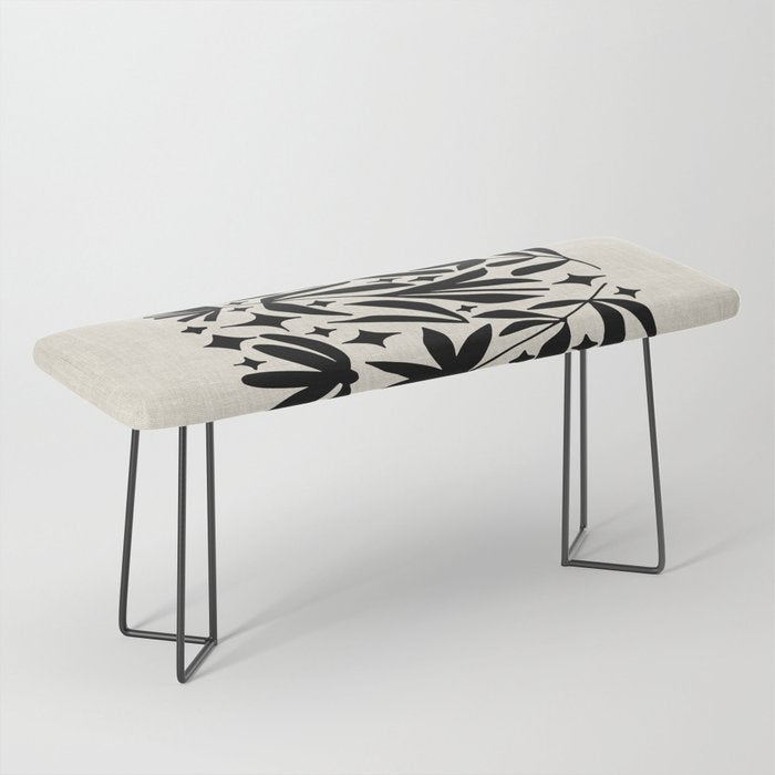 Cosmic Bloom Bench Gallery Image 1