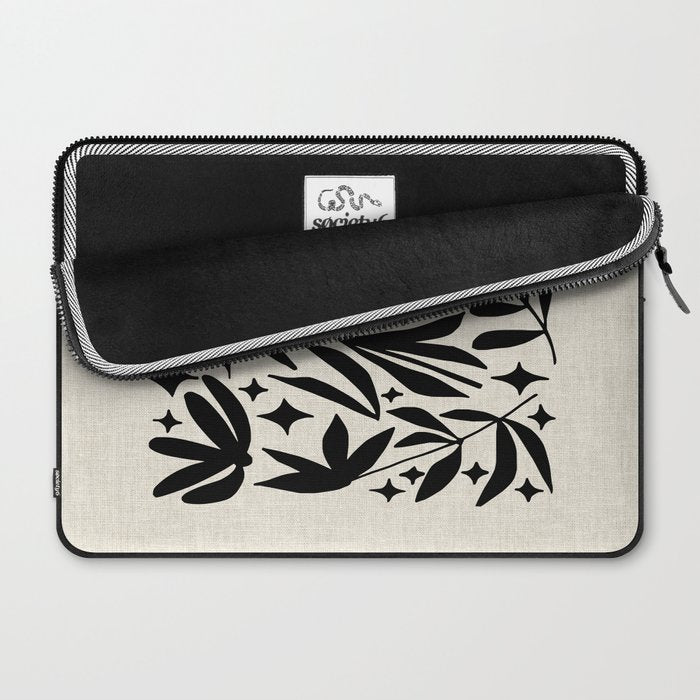 Cosmic Bloom Laptop Sleeve Gallery Image 2