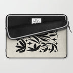 Cosmic Bloom Laptop Sleeve Gallery Image 2