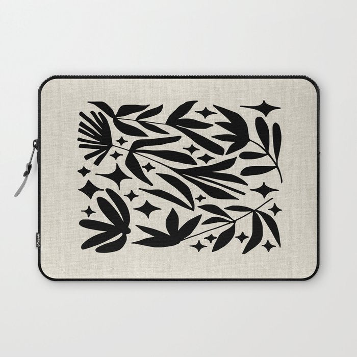 Cosmic Bloom Laptop Sleeve Gallery Image 1