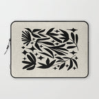 Cosmic Bloom Laptop Sleeve Gallery Image 1