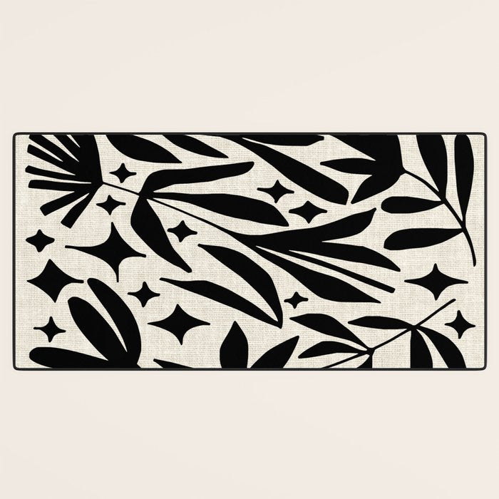 Cosmic Bloom Desk Mat Gallery Image 3