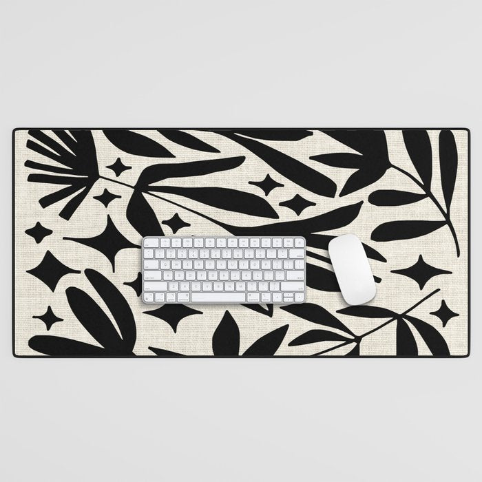Cosmic Bloom Desk Mat Gallery Image 1