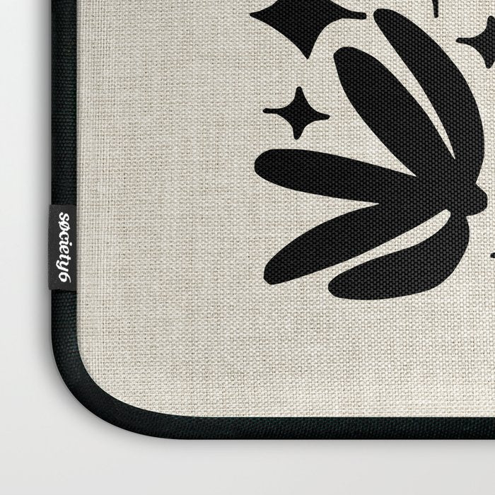 Cosmic Bloom Laptop Sleeve Gallery Image 3