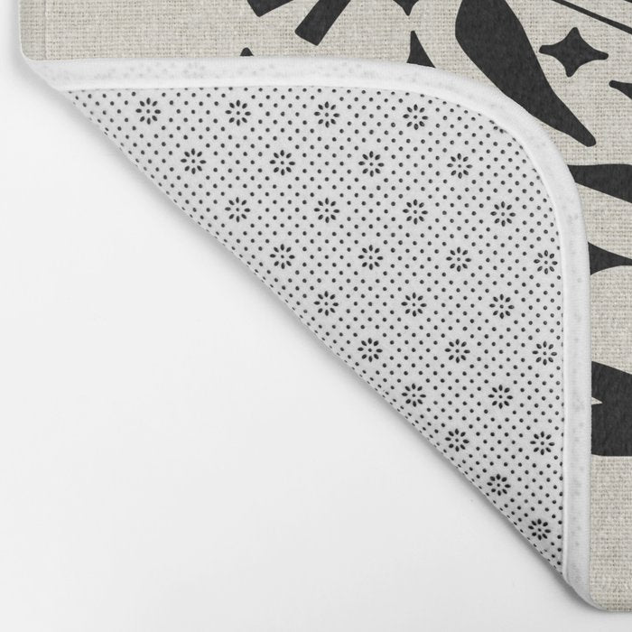 Cosmic Bloom Bath Mat Gallery Image 2