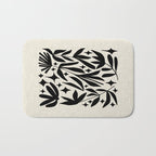 Cosmic Bloom Bath Mat Gallery Image 1