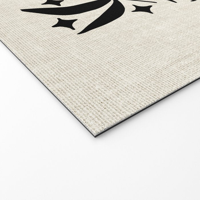 Cosmic Bloom Welcome Mat Gallery Image 2