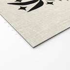Cosmic Bloom Welcome Mat Gallery Image 2