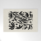 Cosmic Bloom Welcome Mat Gallery Image 1