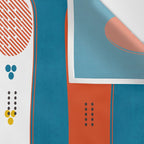 SNOWBOARD DESIGN Wall Tapestry Gallery Image 3