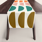 Retro 70s Geometrics Table Runner Gallery Image 1