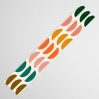 Retro 70s Geometrics Table Runner Gallery Image 3