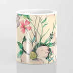  Wildflowers by Clarissa Munger Badger, 1859 (benefitting The Nature Conservancy) Coffee Mug Gallery Image 4