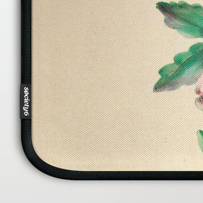  Wildflowers by Clarissa Munger Badger, 1859 (benefitting The Nature Conservancy) Laptop Sleeve Gallery Image 3