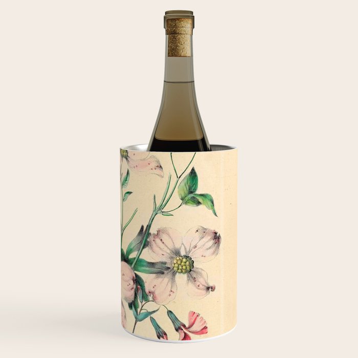  Wildflowers by Clarissa Munger Badger, 1859 (benefitting The Nature Conservancy) Wine Chiller Gallery Image 3