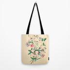  Wildflowers by Clarissa Munger Badger, 1859 (benefitting The Nature Conservancy) Tote Bag Gallery Image 2