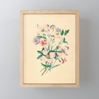  Wildflowers by Clarissa Munger Badger, 1859 (benefitting The Nature Conservancy) Mini Art Print Gallery Image 1
