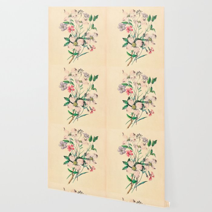  Wildflowers by Clarissa Munger Badger, 1859 (benefitting The Nature Conservancy) Wallpaper Gallery Image 2