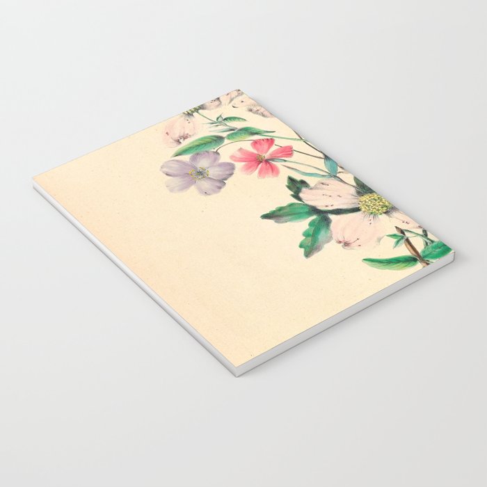  Wildflowers by Clarissa Munger Badger, 1859 (benefitting The Nature Conservancy) Notebook Gallery Image 3
