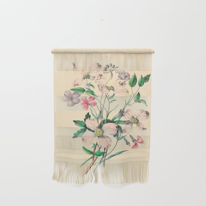  Wildflowers by Clarissa Munger Badger, 1859 (benefitting The Nature Conservancy) Wall Hanging Gallery Image 1