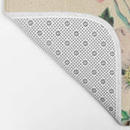  Wildflowers by Clarissa Munger Badger, 1859 (benefitting The Nature Conservancy) Bath Mat Gallery Image 2