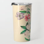  Wildflowers by Clarissa Munger Badger, 1859 (benefitting The Nature Conservancy) Travel Mug Gallery Image 3