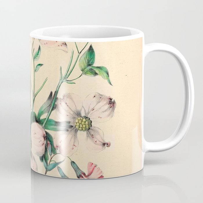  Wildflowers by Clarissa Munger Badger, 1859 (benefitting The Nature Conservancy) Coffee Mug Gallery Image 1