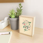  Wildflowers by Clarissa Munger Badger, 1859 (benefitting The Nature Conservancy) Mini Art Print Gallery Image 2