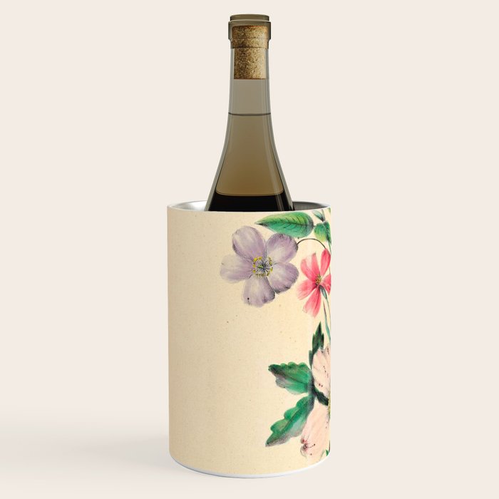  Wildflowers by Clarissa Munger Badger, 1859 (benefitting The Nature Conservancy) Wine Chiller Gallery Image 2