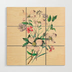  Wildflowers by Clarissa Munger Badger, 1859 (benefitting The Nature Conservancy) Wood Wall Art Gallery Image 1