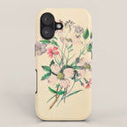  Wildflowers by Clarissa Munger Badger, 1859 (benefitting The Nature Conservancy) iPhone Case Gallery Image 1