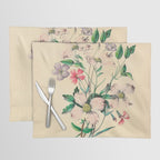  Wildflowers by Clarissa Munger Badger, 1859 (benefitting The Nature Conservancy) Placemat Gallery Image 1