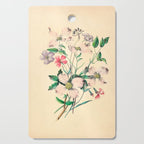  Wildflowers by Clarissa Munger Badger, 1859 (benefitting The Nature Conservancy) Cutting Board Gallery Image 1