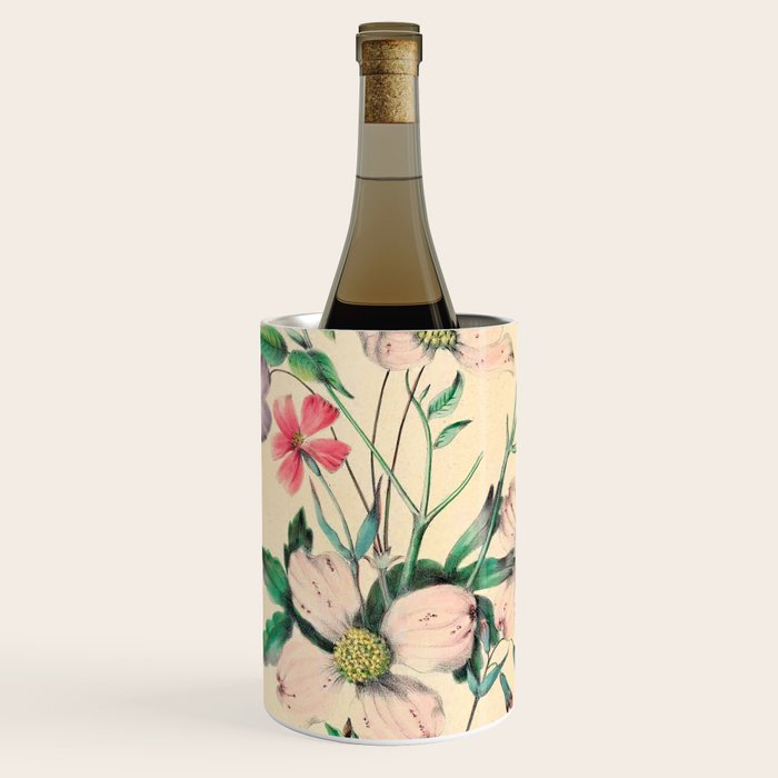 Wildflowers by Clarissa Munger Badger, 1859 (benefitting The Nature Conservancy) Wine Chiller Gallery Image 1