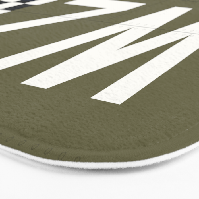 Aircraft Markings - USA P-47 Bath Mat Gallery Image 3