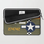 Aircraft Markings - USA P-47 Laptop Sleeve Gallery Image 2