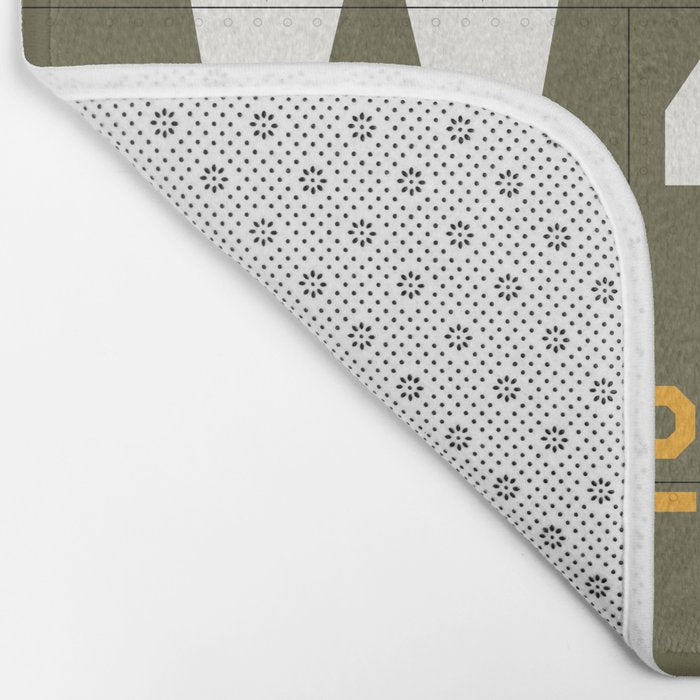 Aircraft Markings - USA P-47 Bath Mat Gallery Image 2