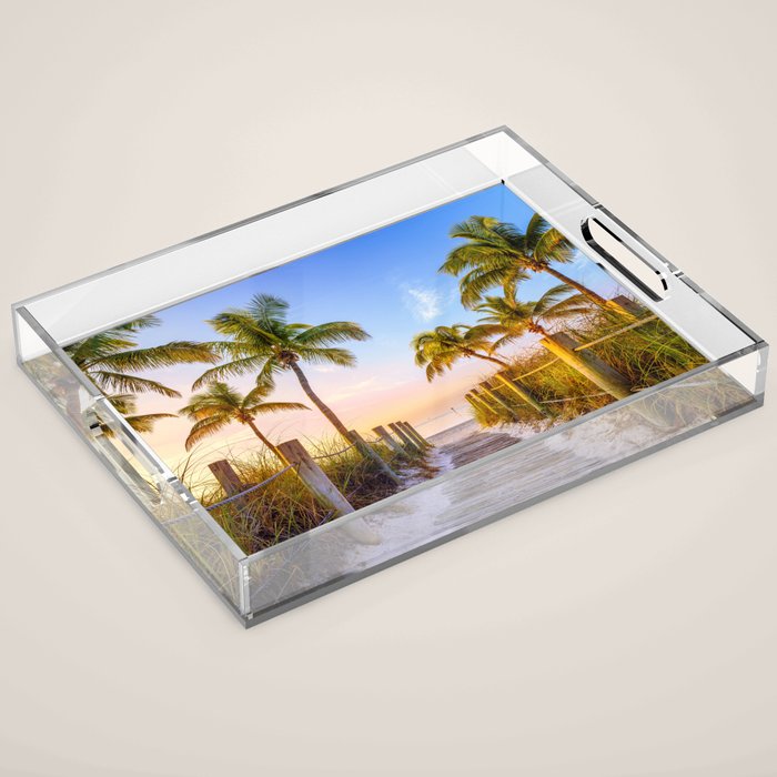 Beach Dreams Acrylic Tray Gallery Image 1