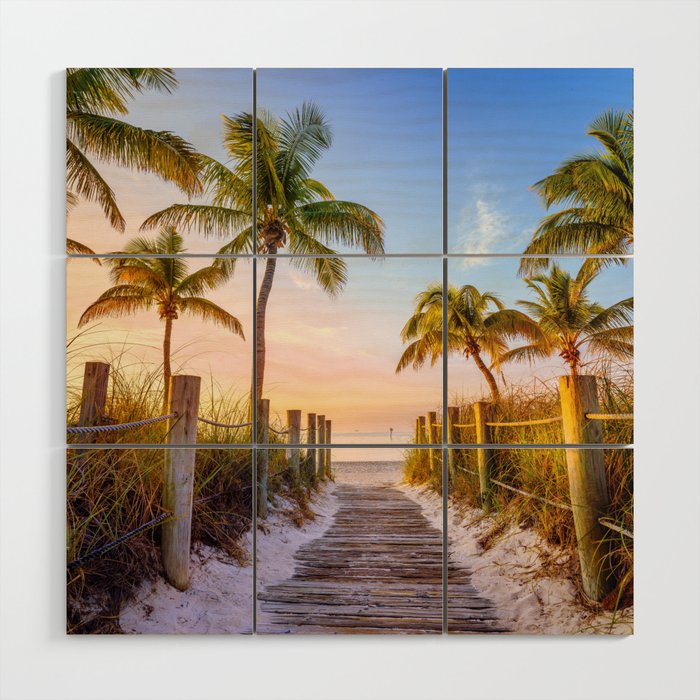 Beach Dreams Wood Wall Art Gallery Image 1