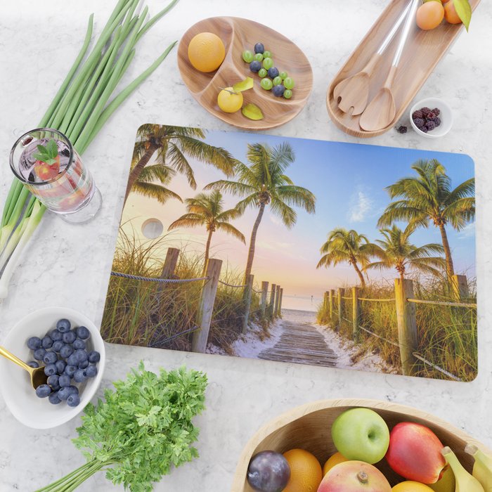 Beach Dreams Cutting Board Gallery Image 2