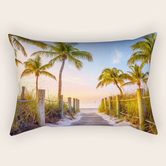 Beach Dreams Rectangular Pillow Gallery Image 2