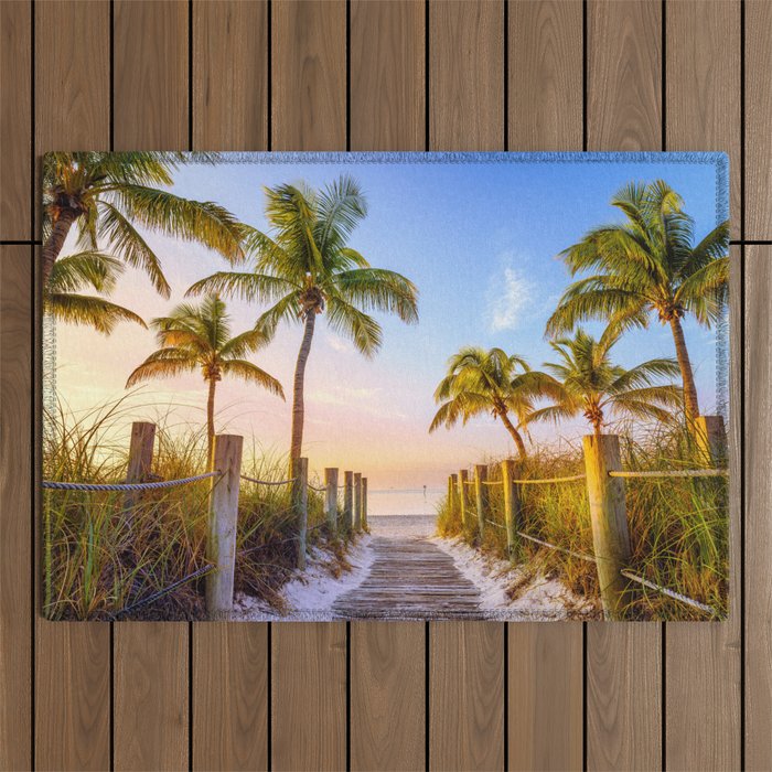 Beach Dreams Outdoor Rug Gallery Image 1