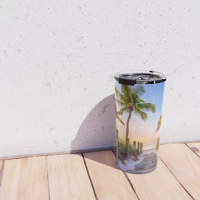 Beach Dreams Travel Mug Gallery Image 4