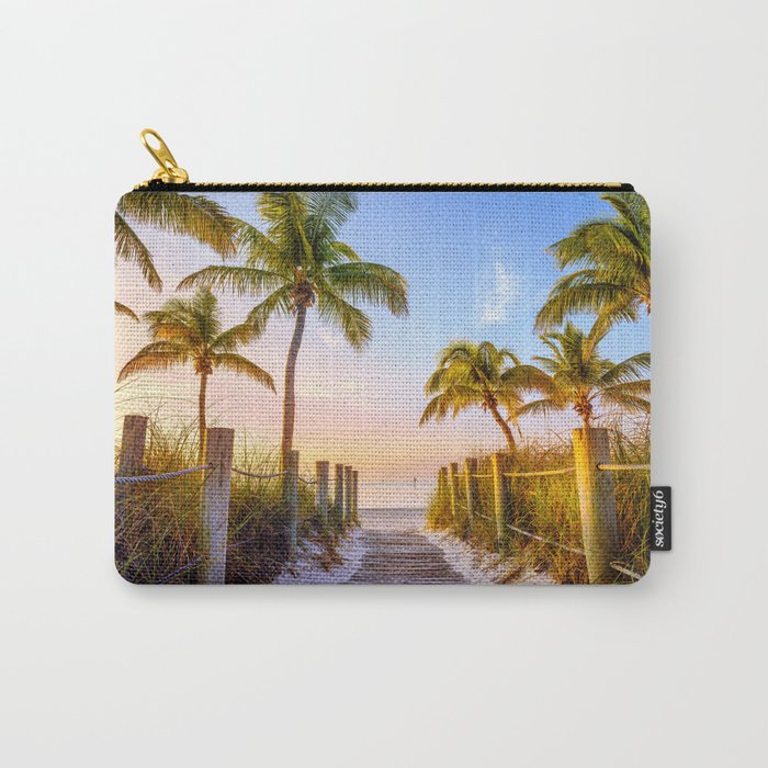 Beach Dreams Carry All Pouch Gallery Image 1